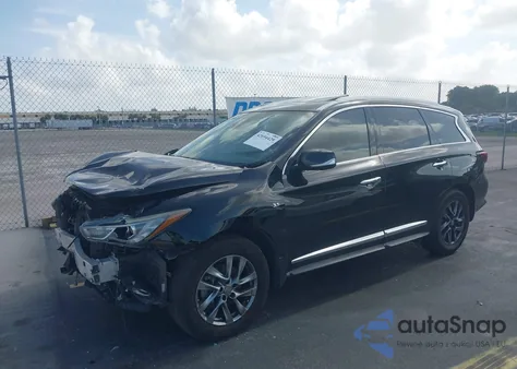 2019 Infiniti Qx60 Luxe from USA, damaged, VIN 5N1DL0MNXKC557204